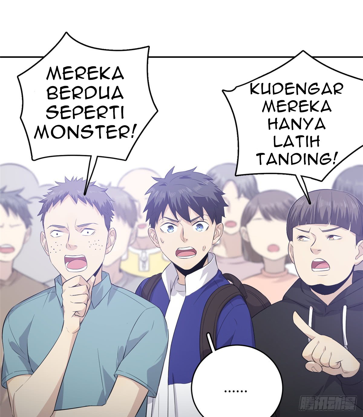 Global Gao Wu Chapter 12 Bahasa Indonesia